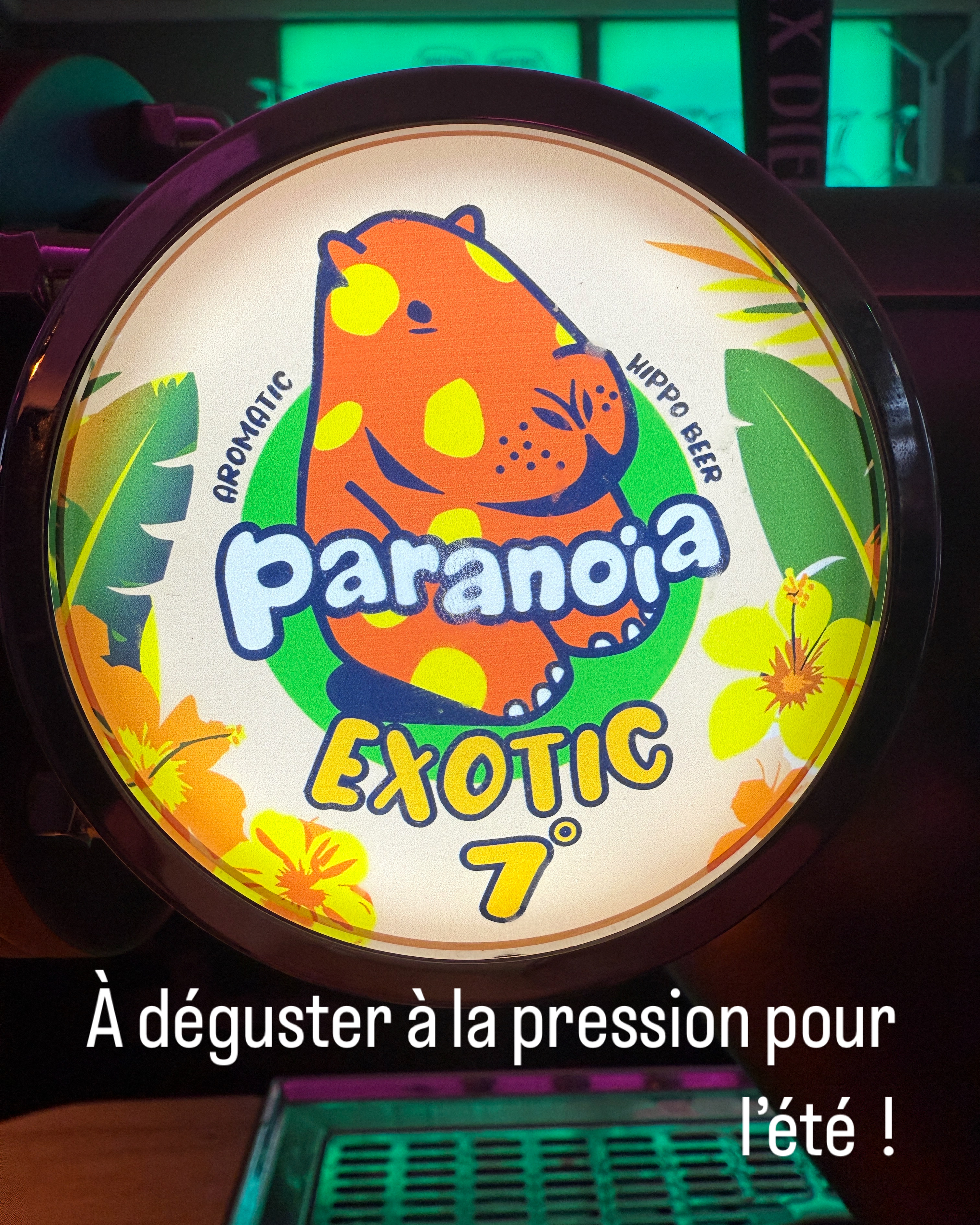 Une bière qui devait être éphémère….