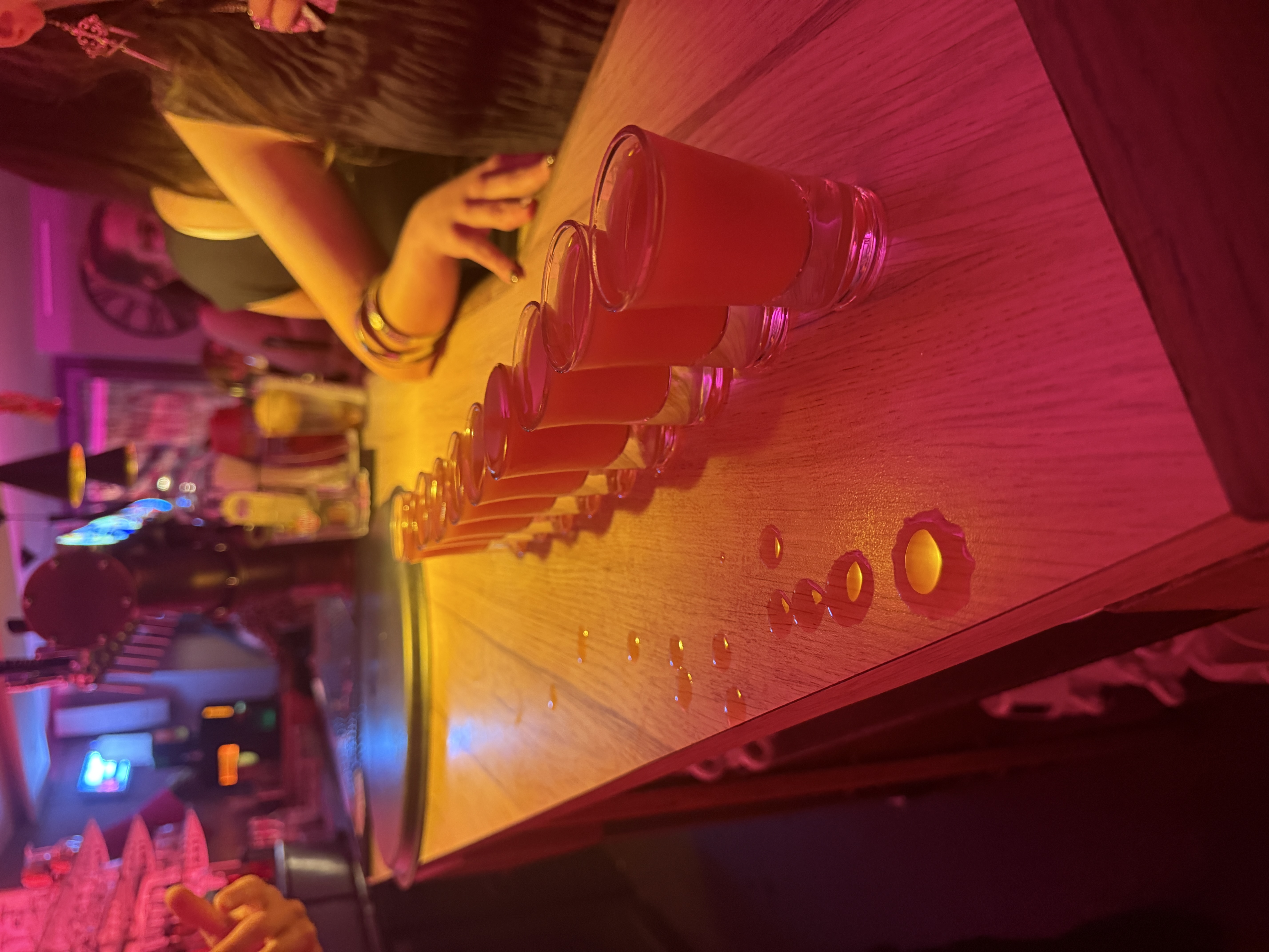 Soirée festive au K.