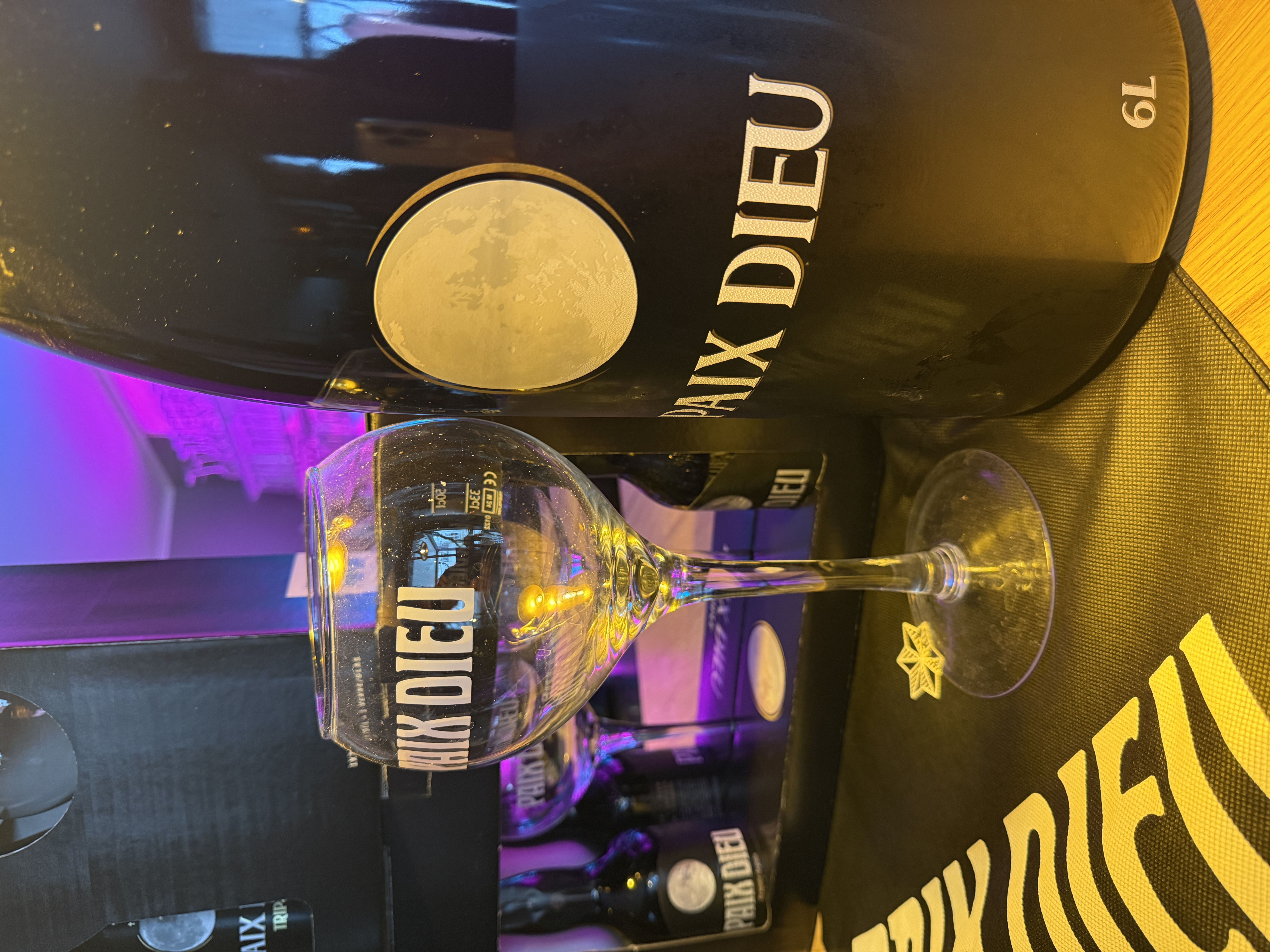 La bière triple 10 degrés dispo au K.
